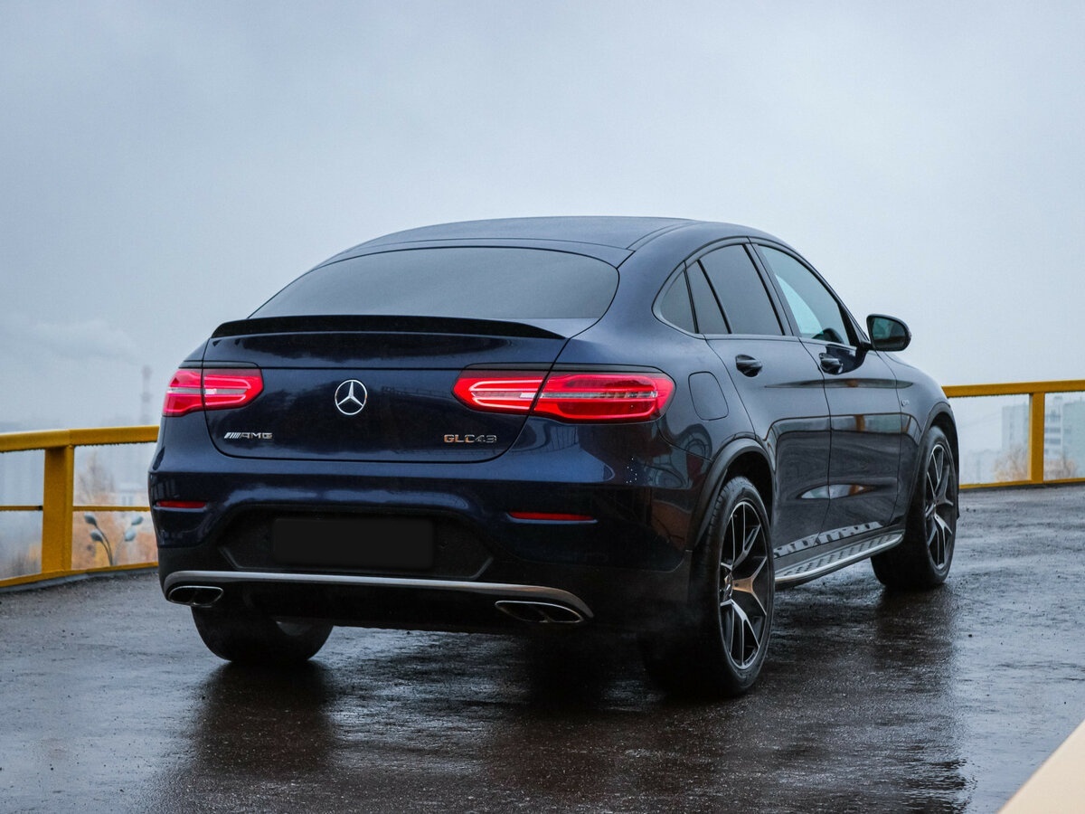 Купить Mercedes-Benz GLC Coupe AMG 43 AMG I (C253), 2017, 106 538 км, фото №4