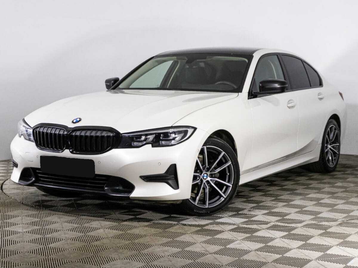 Купить BMW 3 серии 318d, 2020, 73 969 км, фото №1