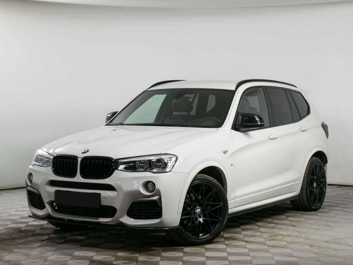 Купить BMW X3 20i xDrive, 2014, 119 827 км, фото №1