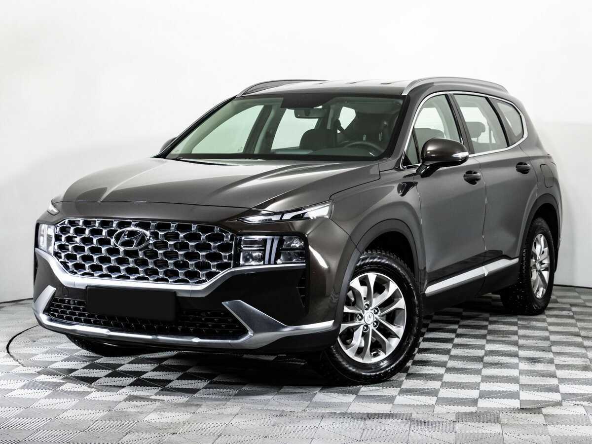Купить Hyundai Santa Fe, 2021, 73 068 км, фото №1