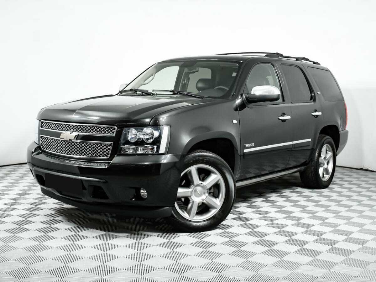Купить Chevrolet Tahoe 6AT, 2012, 131 397 км, фото №1