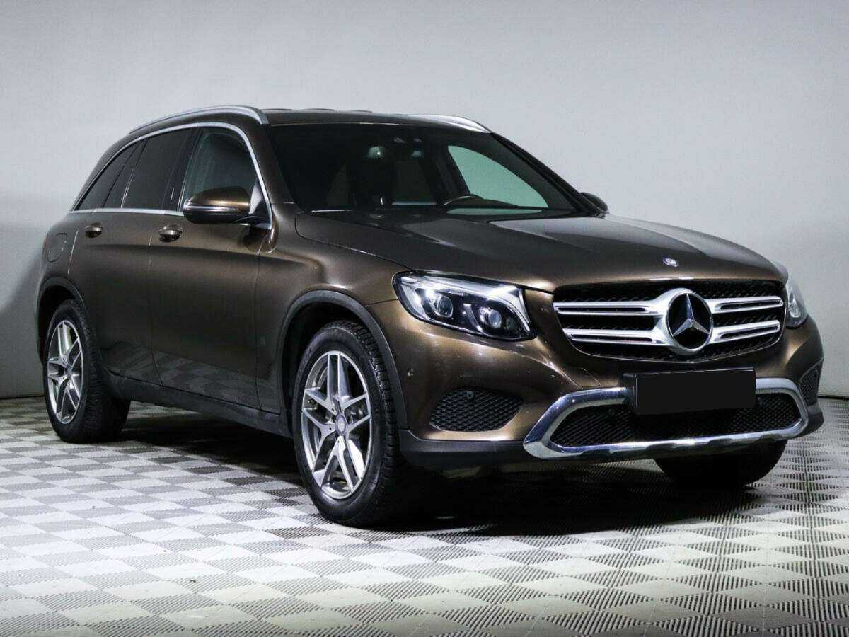 Купить Mercedes-Benz GLC 250, 2015, 74 977 км, фото №2