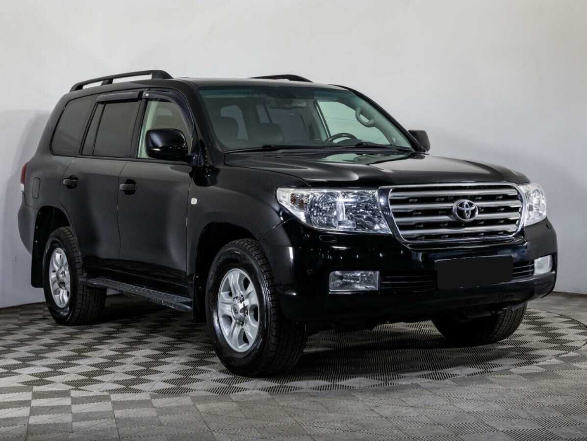 Купить Toyota Land Cruiser, 2008, 128 563 км, фото №3