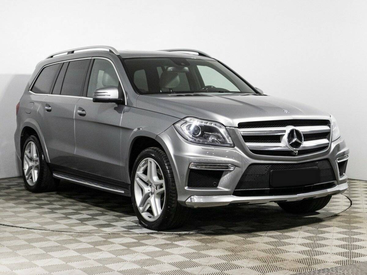 Купить Mercedes-Benz GL-Класс 350 CDI BlueTEC, 2014, 174 930 км, фото №3