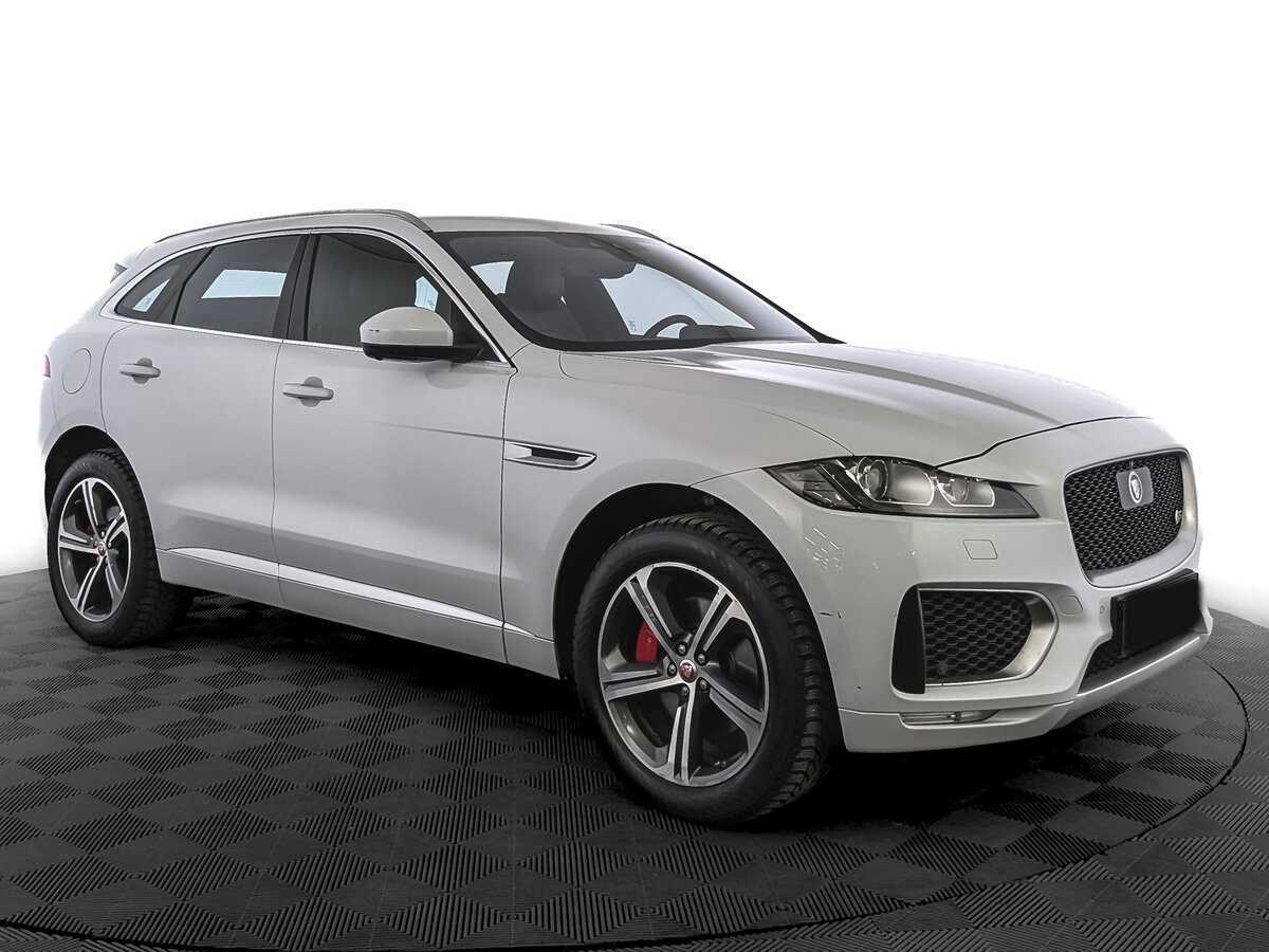 Купить Jaguar F-Pace, 2016, 141 476 км, фото №3