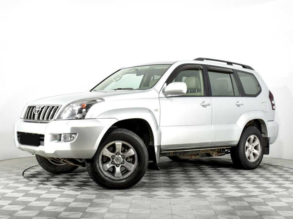 Купить Toyota Land Cruiser Prado 4-speed, 2008, 89 967 км, фото №1