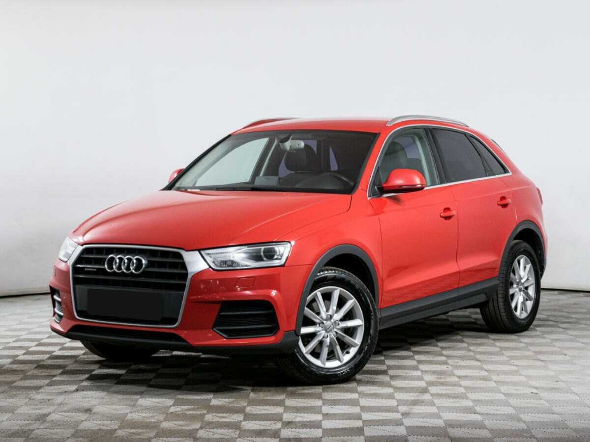 Купить Audi Q3, 2015, 114 500 км, фото №1