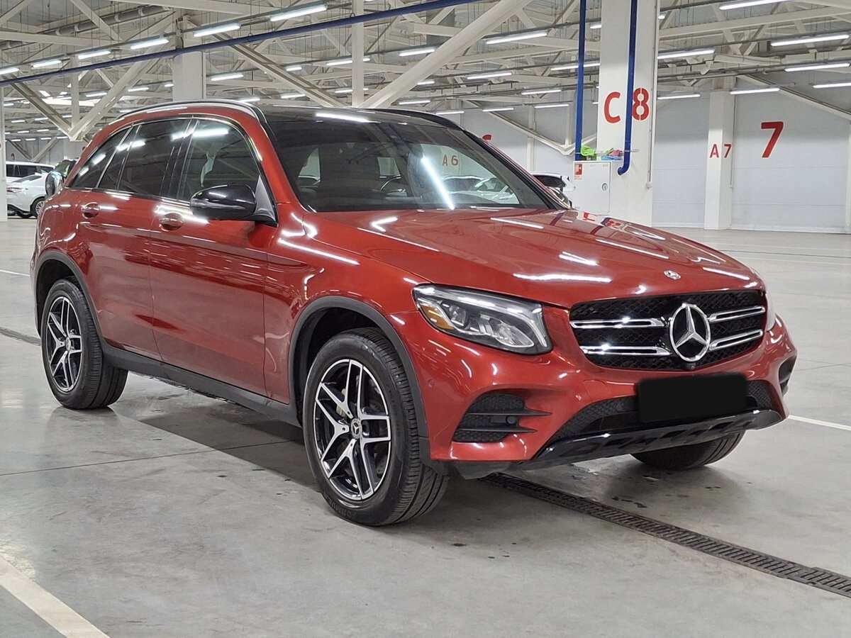Купить Mercedes-Benz GLC 300 I (X253), 2018, 111 001 км, фото №3