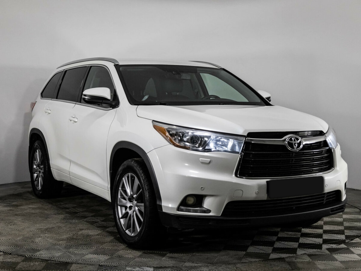 Купить Toyota Highlander III (U50), 2015, 160 759 км, фото №3