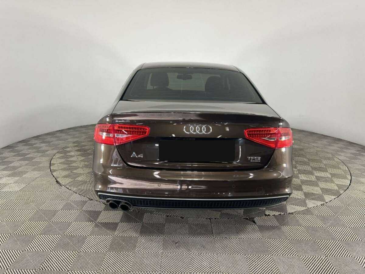 Купить Audi A4, 2014, 155 676 км, фото №3