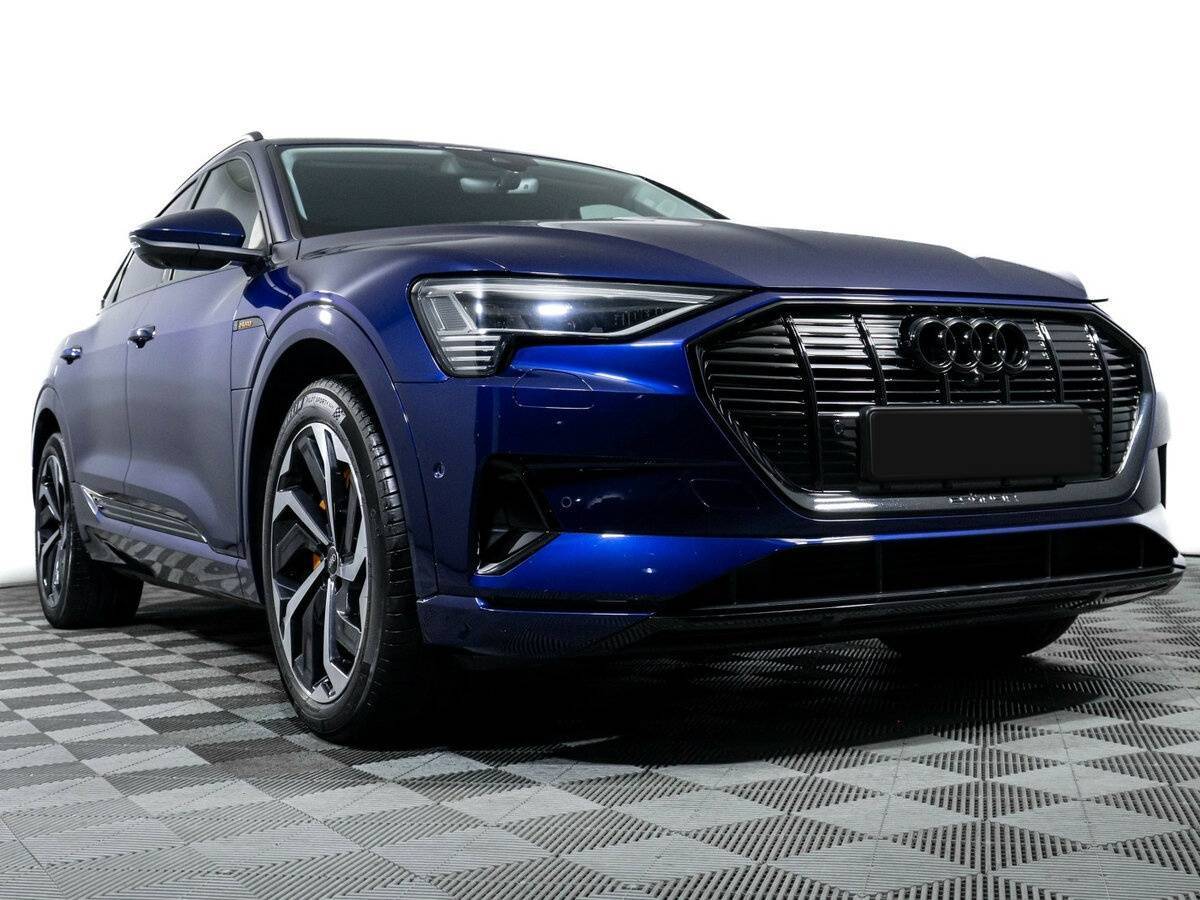 Купить Audi e-tron Sportback 55, 2022, 22 616 км, фото №19