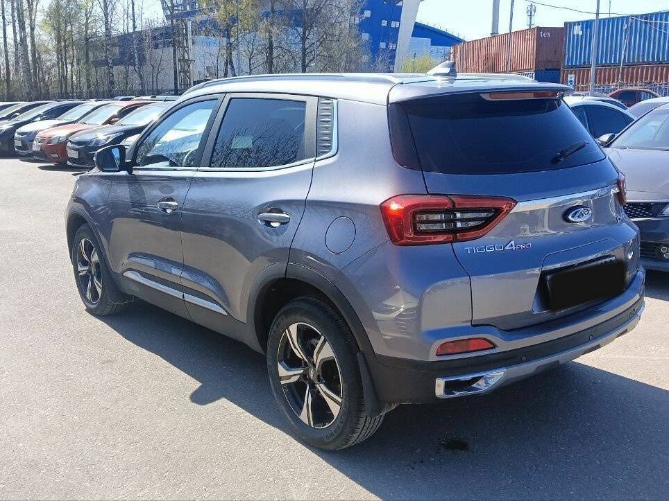 Купить Chery Tiggo 4 Pro, 2024, 3 499 км, фото №6
