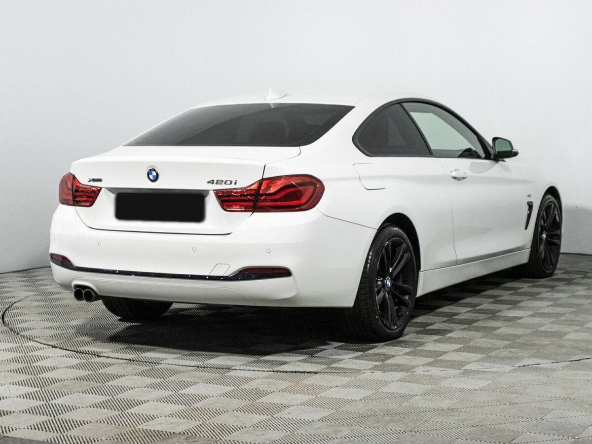 Купить BMW 4 серии 420i xDrive F32/F33/F36 Рестайлинг, 2018, 112 000 км, фото №5