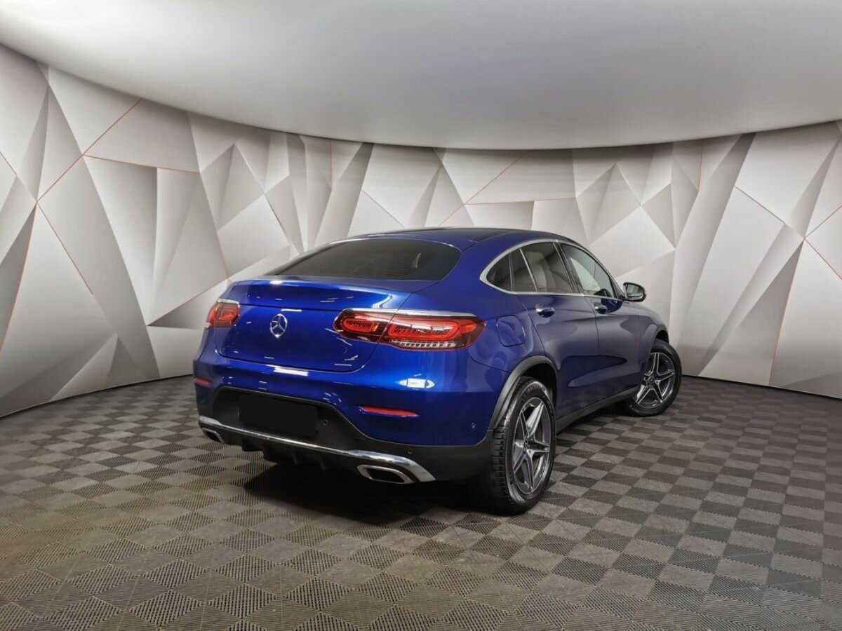 Купить Mercedes-Benz GLC Coupe 300, 2021, 51 182 км, фото №2