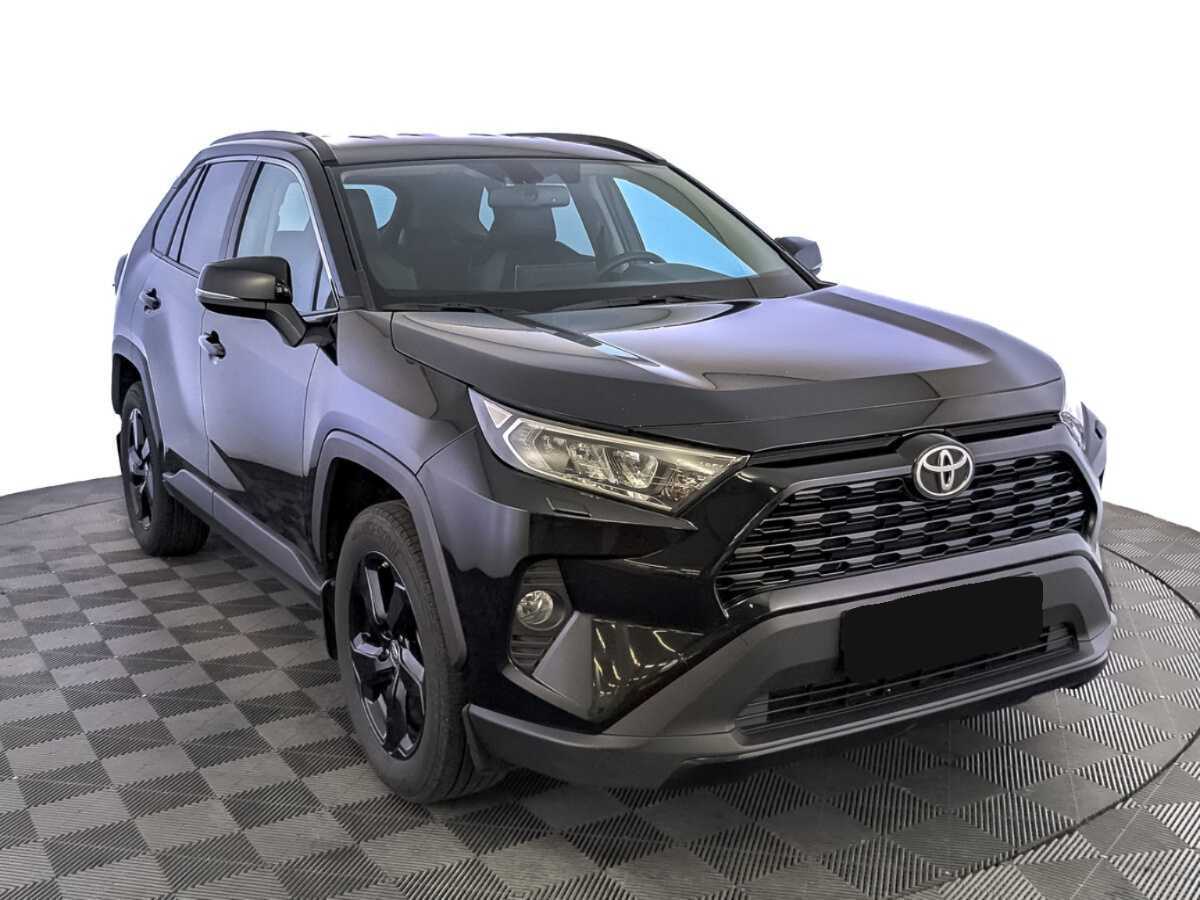 Купить Toyota RAV4, 2021, 48 202 км, фото №3