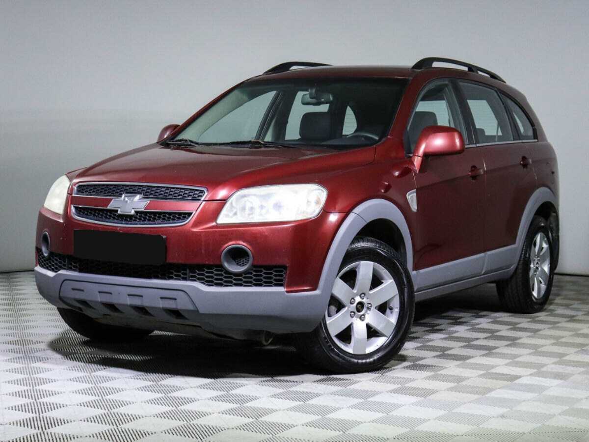 Купить Chevrolet Captiva, 2008, 233 975 км, фото №1