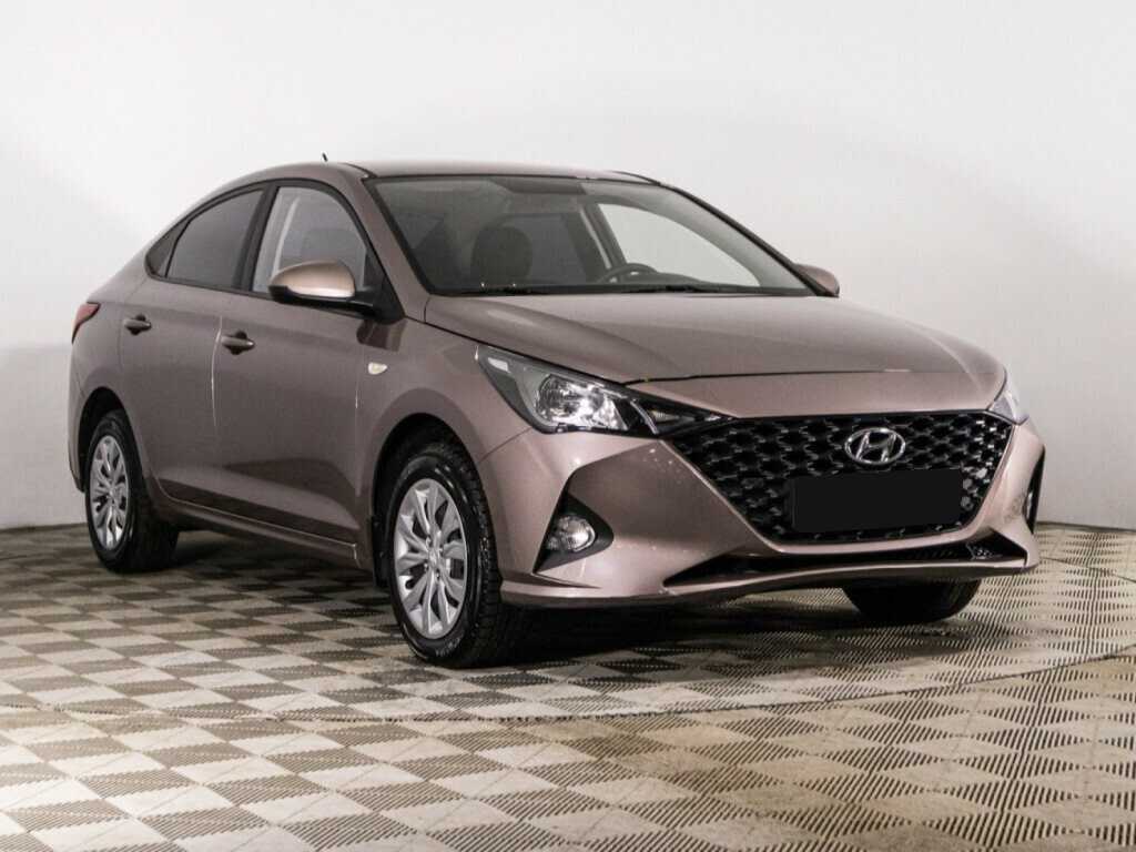 Купить Hyundai Solaris, 2020, 36 805 км, фото №3