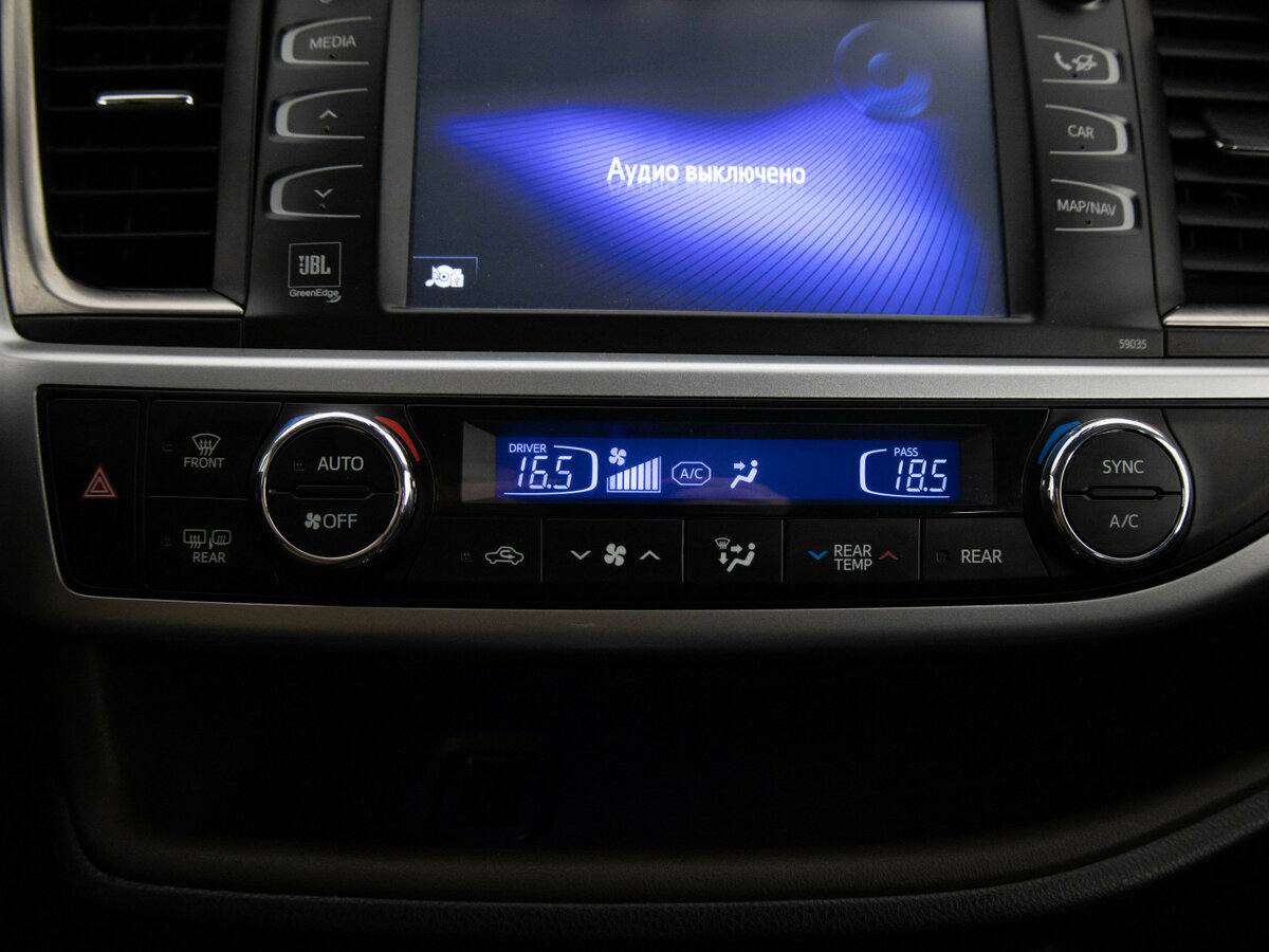 Купить Toyota Highlander III (U50), 2015, 160 759 км, фото №13