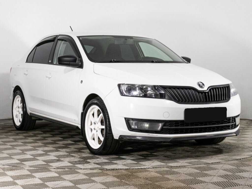 Купить Skoda Rapid, 2016, 196 837 км, фото №3