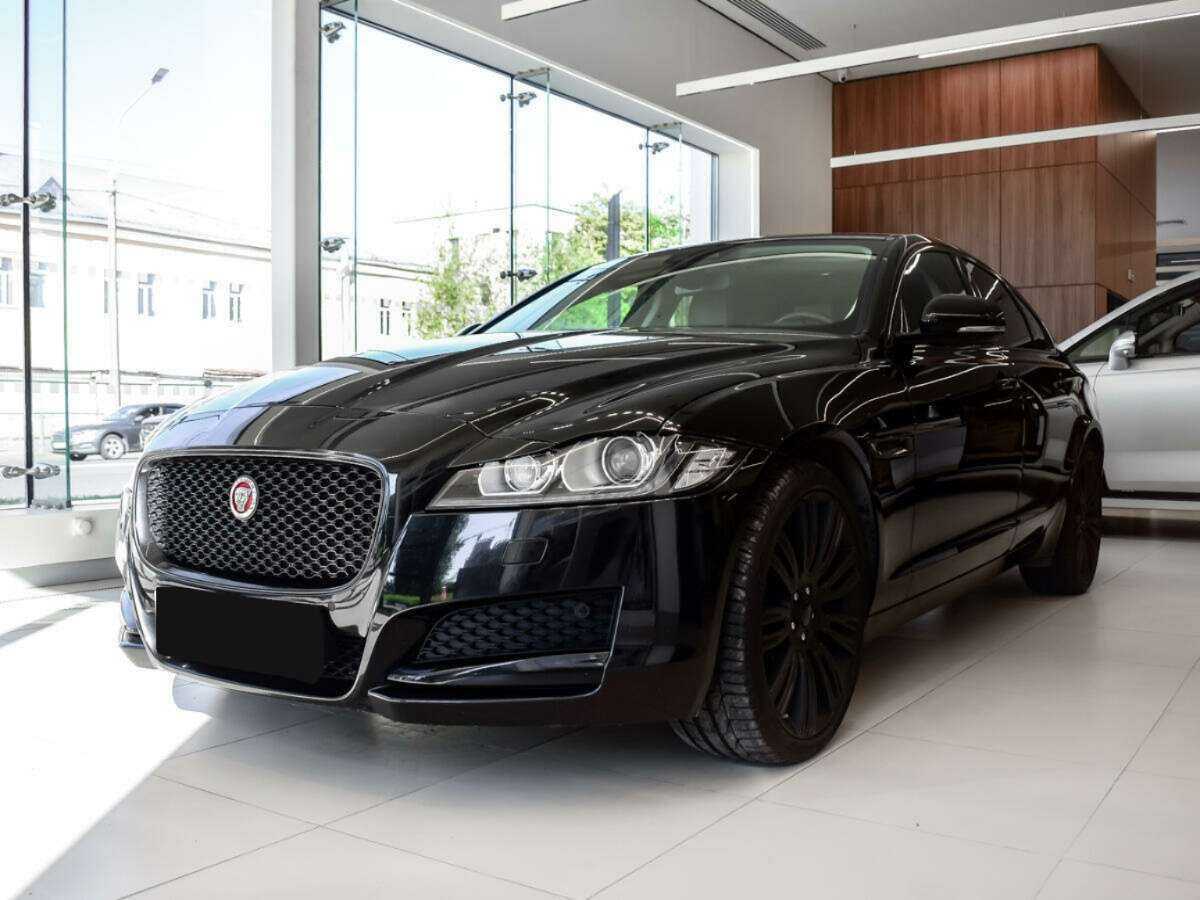 Купить Jaguar XF, 2017, 74 452 км, фото №1