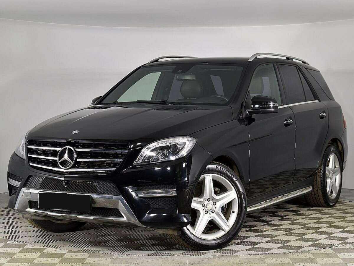 Купить Mercedes-Benz M-Класс 350 CDI, 2013, 92 833 км, фото №1