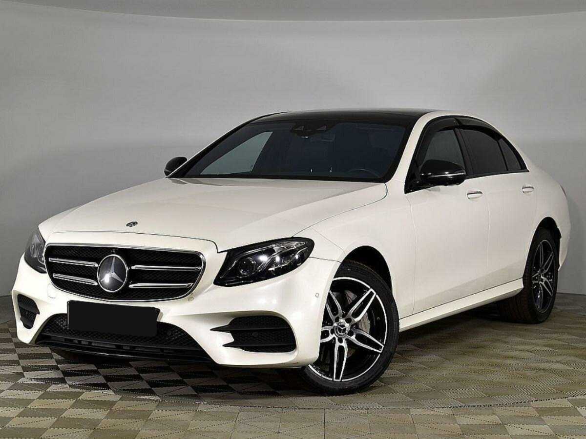 Купить Mercedes-Benz E-Класс 400 d, 2018, 136 170 км, фото №1