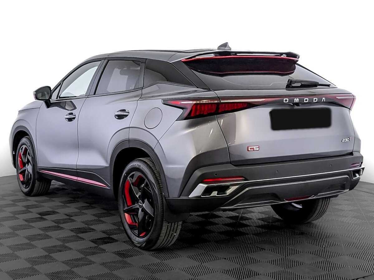Купить Omoda C5, 2024, 933 км, фото №7
