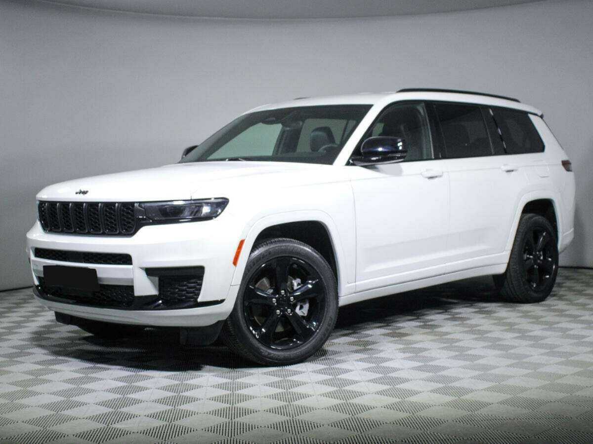 Купить Jeep Grand Cherokee, 2021, 5 481 км, фото №1