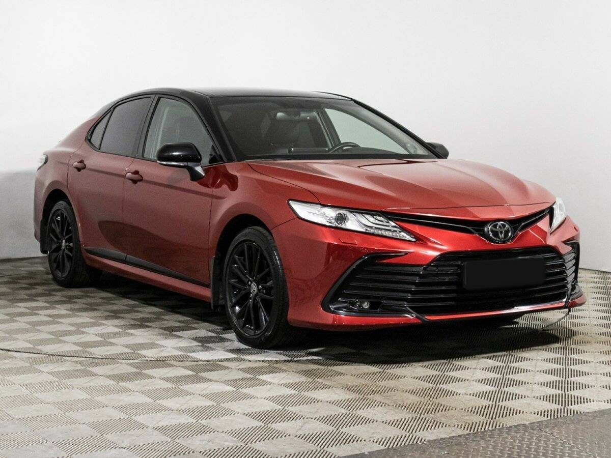 Купить Toyota Camry, 2021, 64 699 км, фото №3