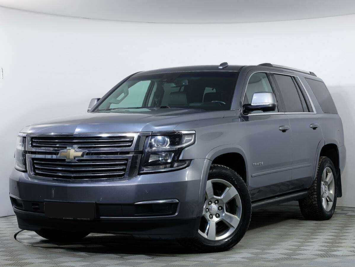 Купить Chevrolet Tahoe, 2018, 82 179 км, фото №1