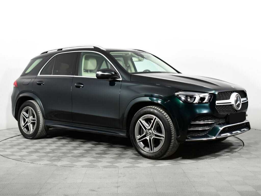 Купить Mercedes-Benz GLE 300 d, 2019, 119 931 км, фото №3