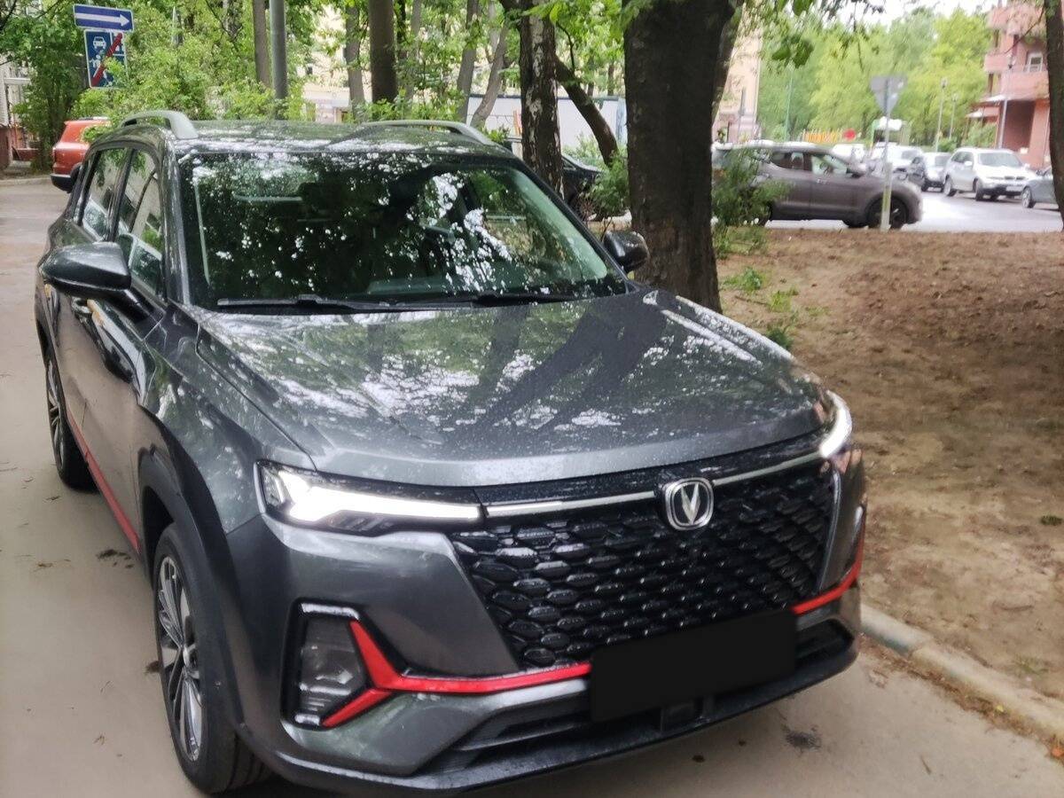 Купить Changan CS35 Plus, 2024, 3 000 км, фото №2
