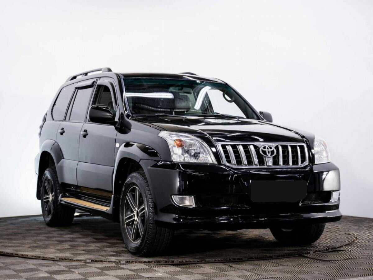 Купить Toyota Land Cruiser Prado 4-speed, 2008, 292 981 км, фото №3