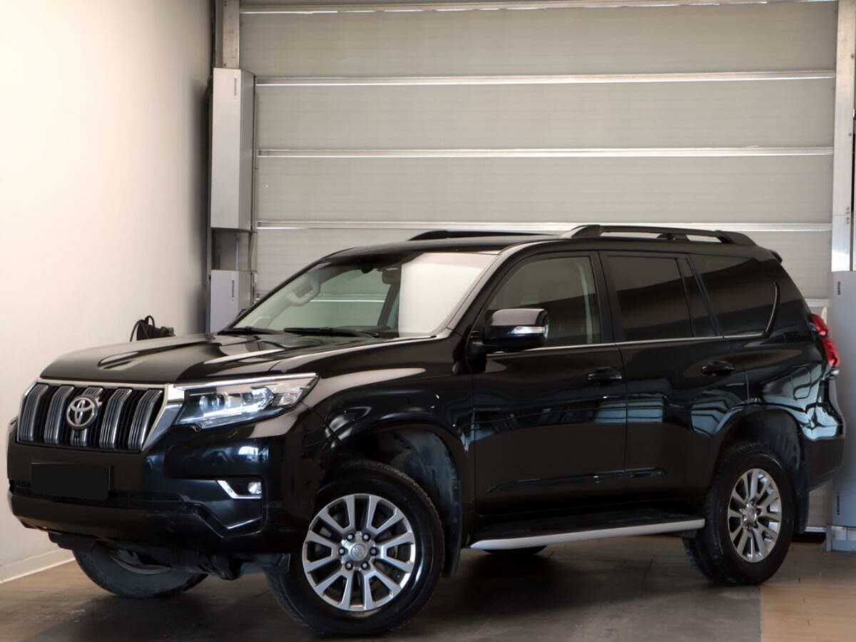 Купить Toyota Land Cruiser Prado, 2017, 128 900 км, фото №1