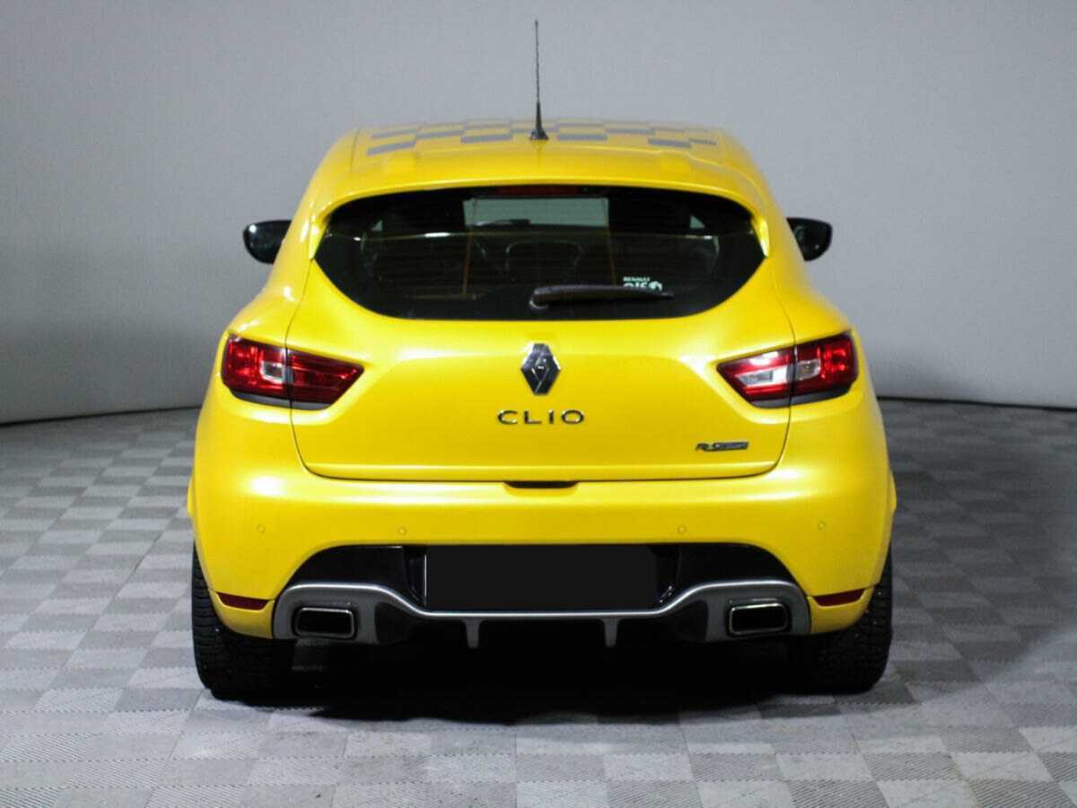 Купить Renault Clio RS, 2015, 106 228 км, фото №6
