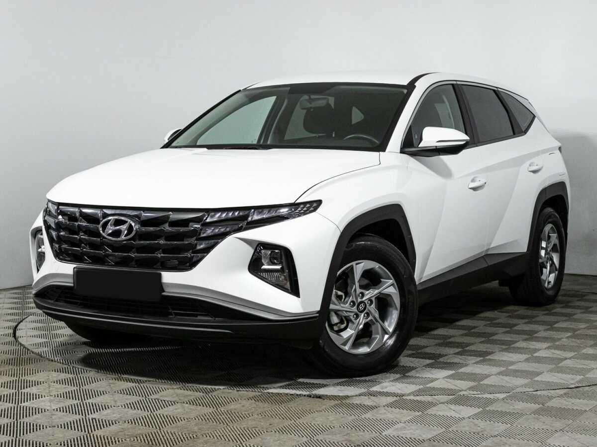 Купить Hyundai Tucson, 2021, 6 576 км, фото №1