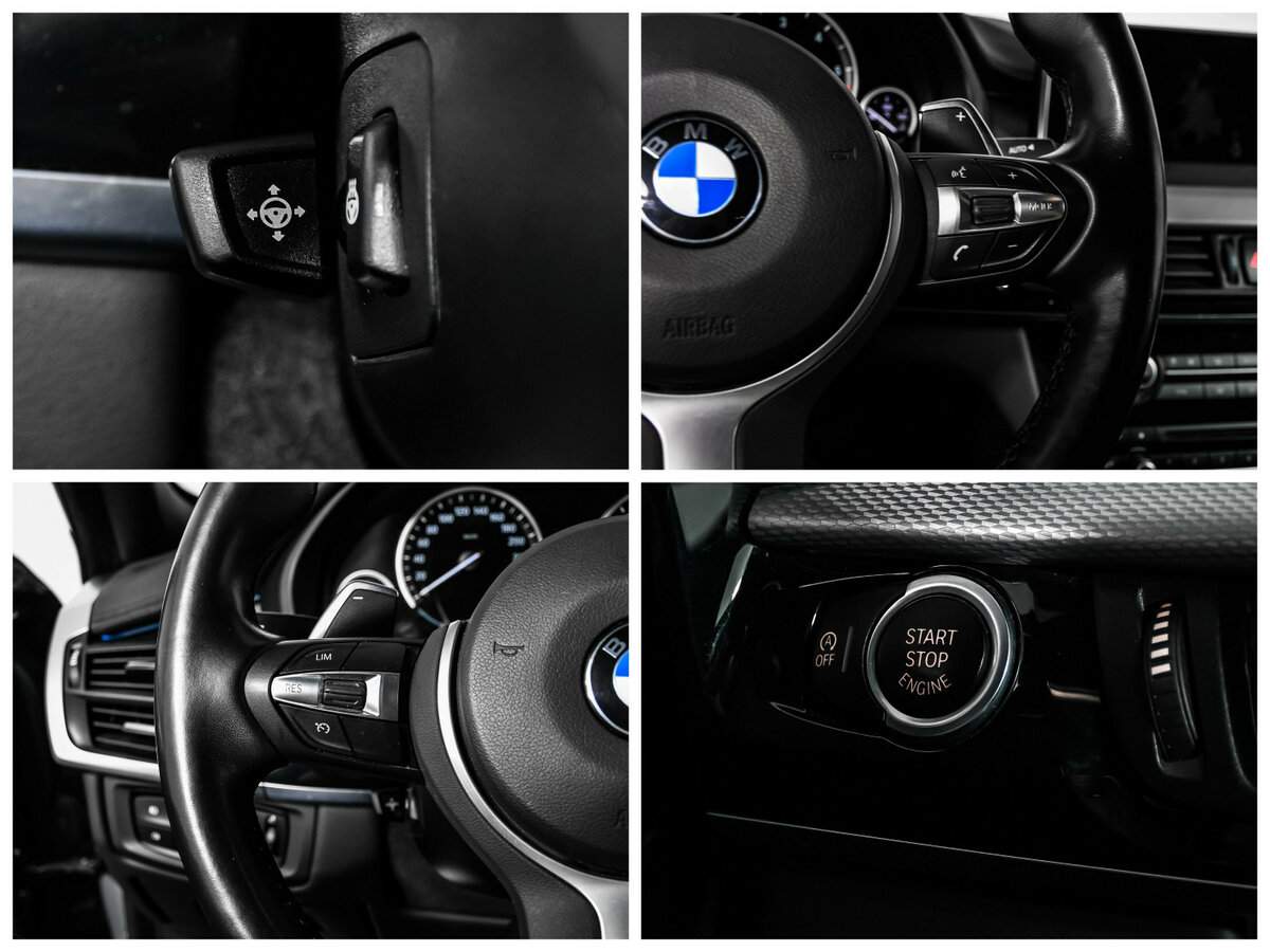 Купить BMW X6 30d, 2018, 104 000 км, фото №17