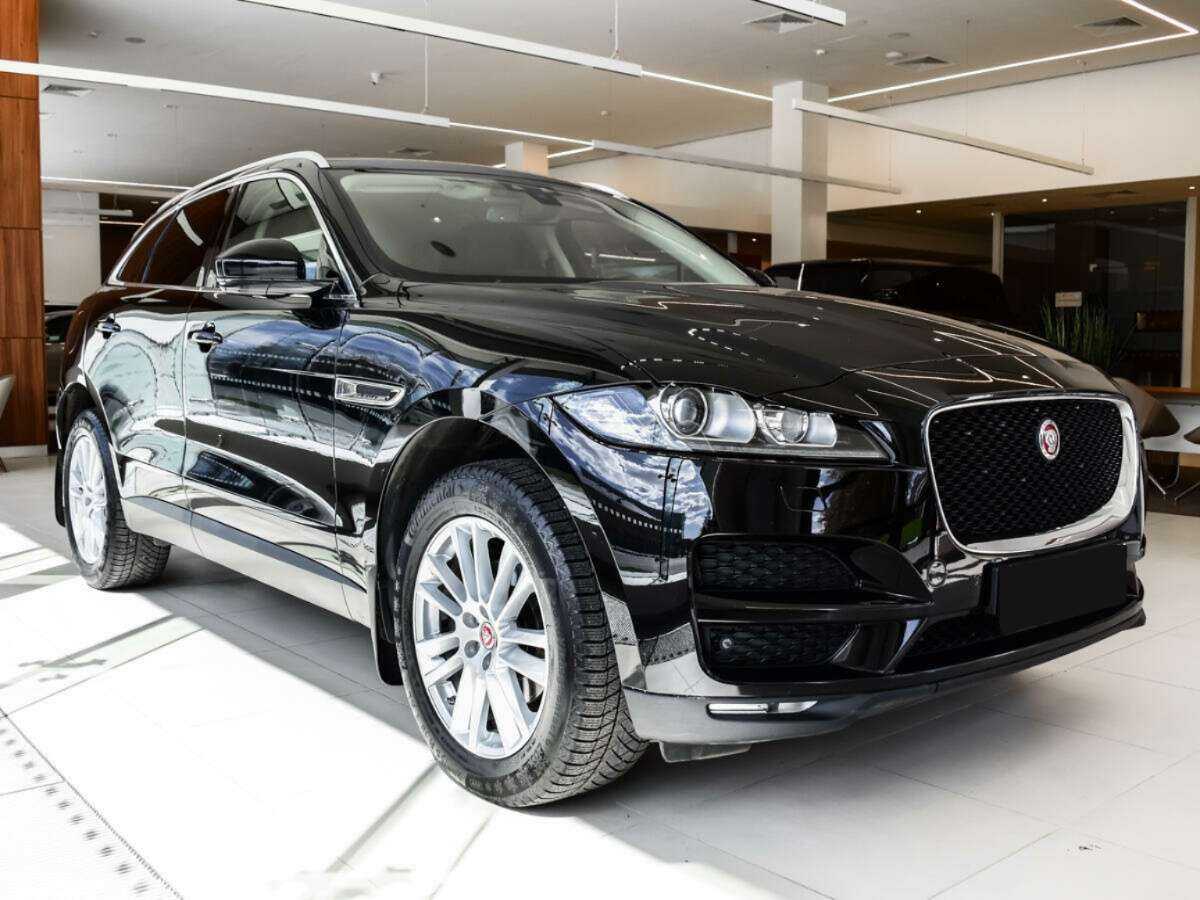 Купить Jaguar F-Pace, 2017, 105 038 км, фото №3