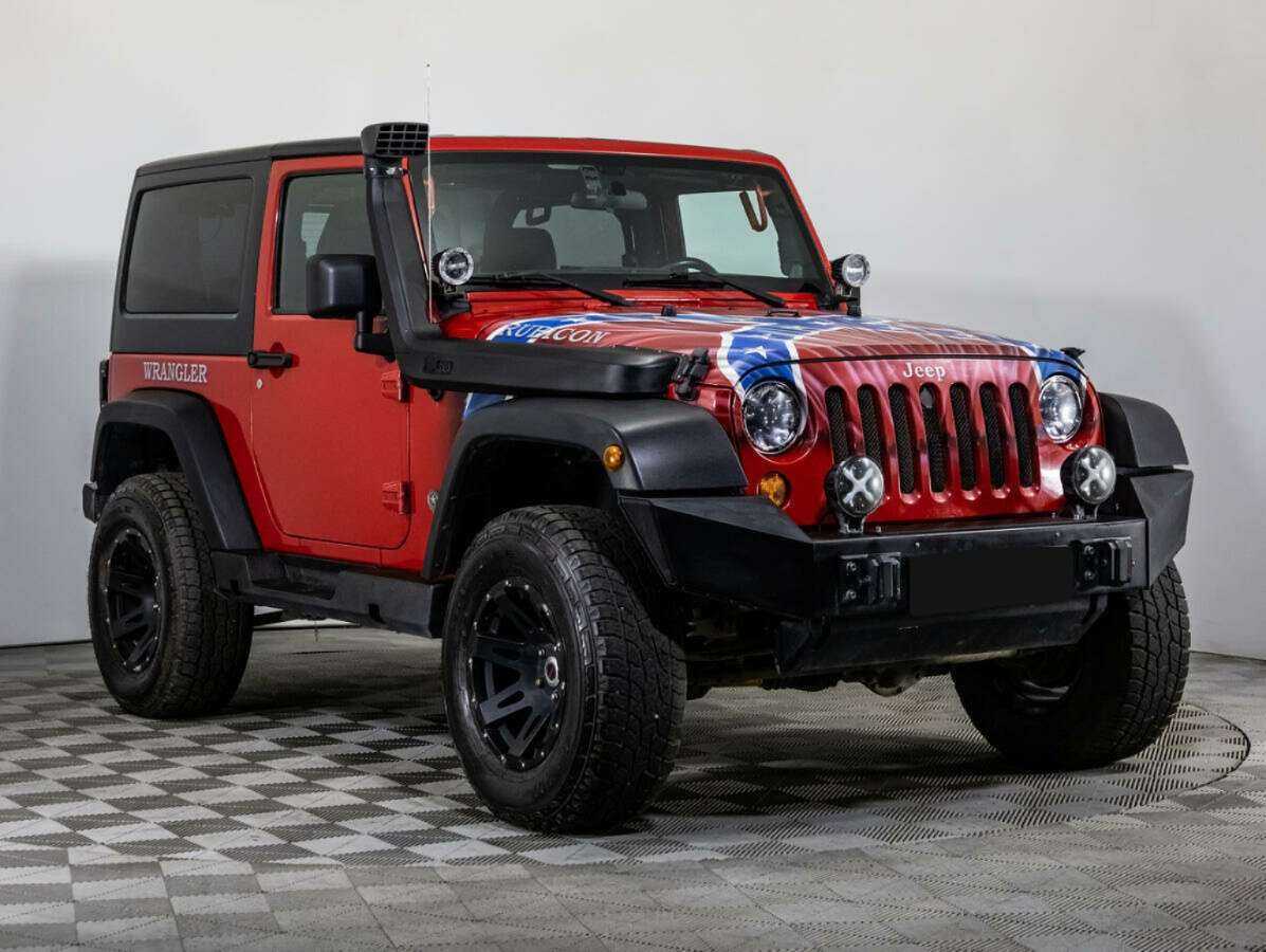 Купить Jeep Wrangler, 2011, 120 000 км, фото №3
