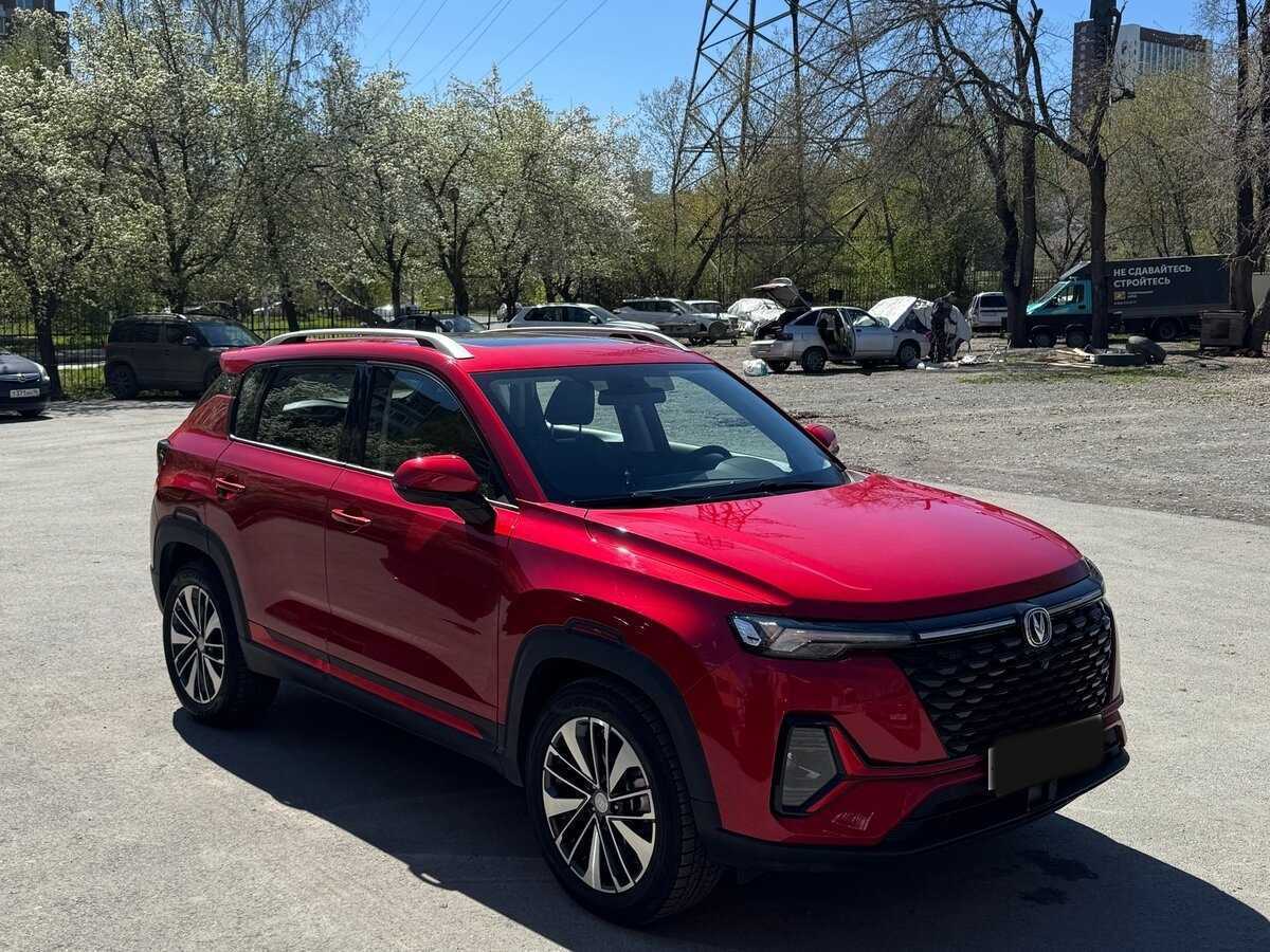 Купить Changan CS35 Plus, 2023, 5 184 км, фото №3
