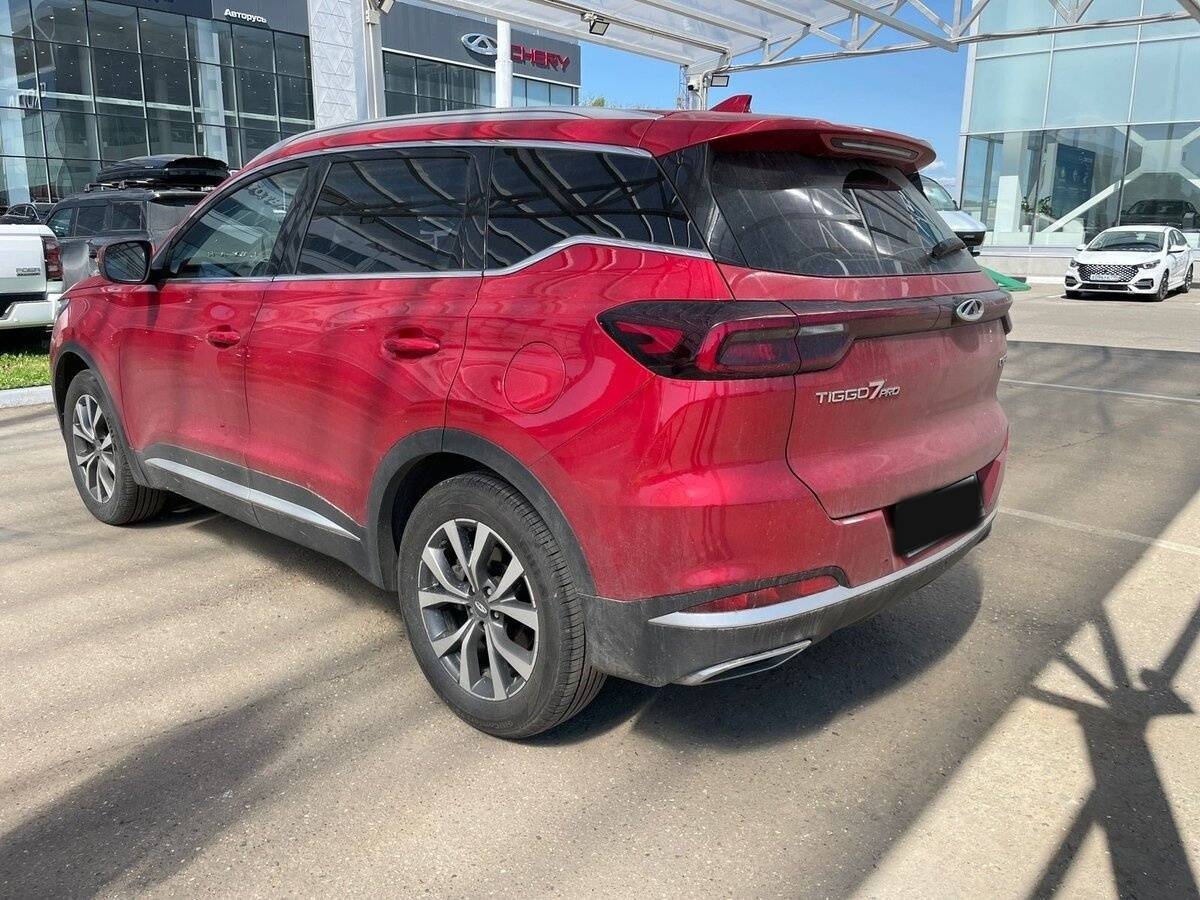 Купить Chery Tiggo 7 Pro, 2022, 100 300 км, фото №4