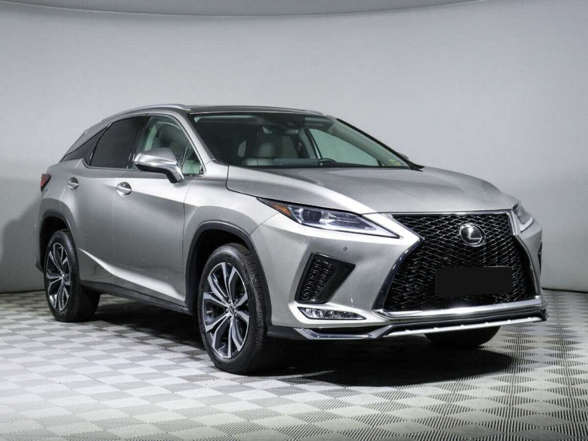 Купить Lexus RX 350, 2021, 24 440 км, фото №3