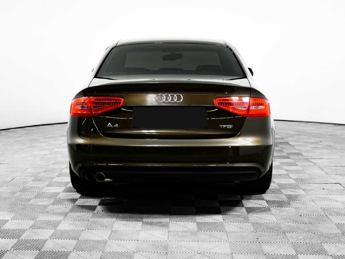 Купить Audi A4, 2013, 165 390 км, фото №6