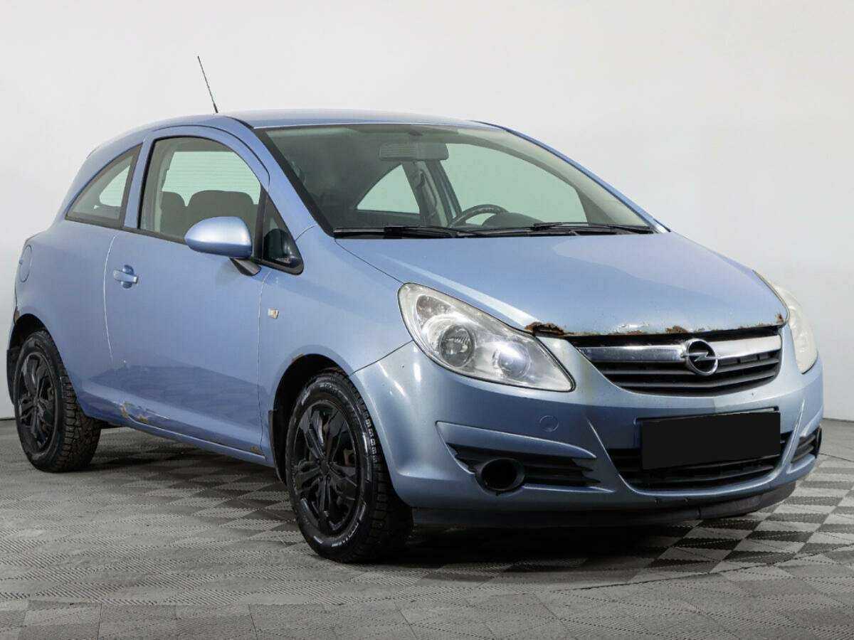Купить Opel Corsa, 2008, 192 430 км, фото №3