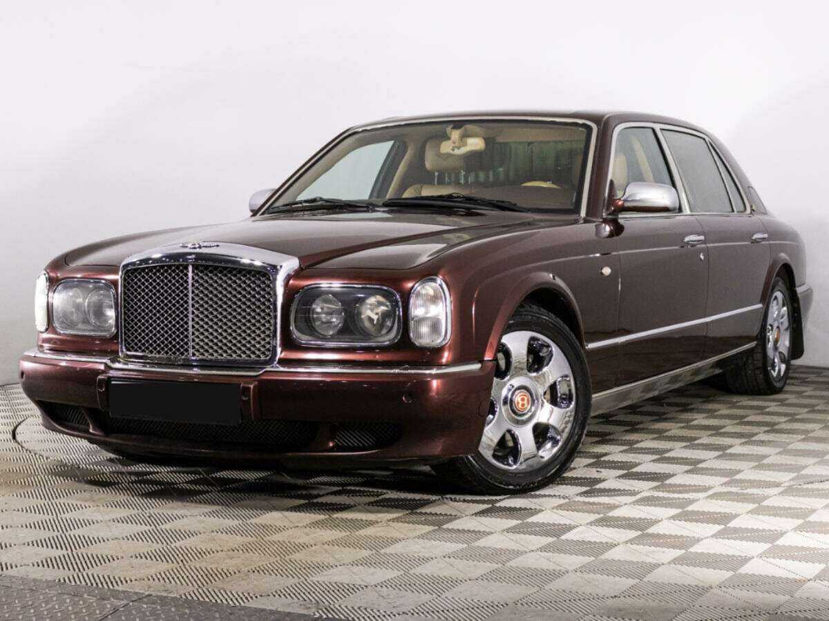 Купить Bentley Arnage R, 2003, 56 607 км, фото №1