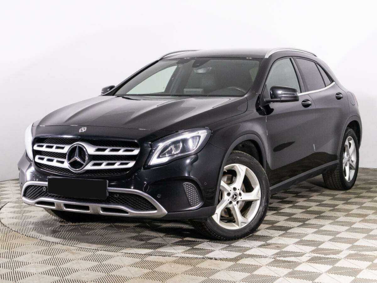 Купить Mercedes-Benz GLA 250, 2018, 100 001 км, фото №1