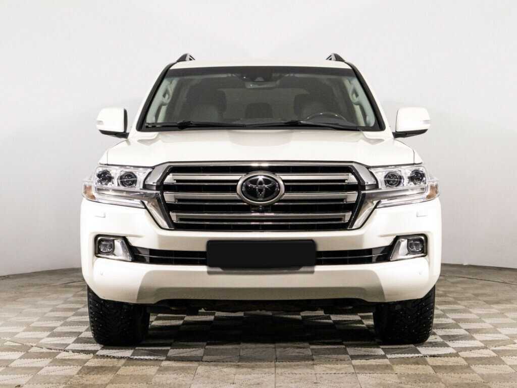 Купить Toyota Land Cruiser, 2016, 129 278 км, фото №2