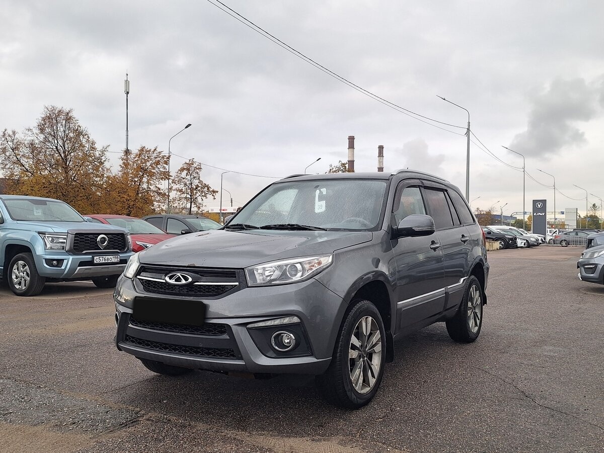 Купить Chery Tiggo 3 I, 2017, 110 000 км, фото №1