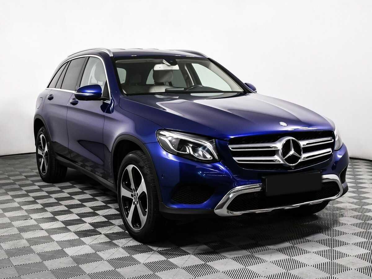 Купить Mercedes-Benz GLC 300, 2016, 93 854 км, фото №3