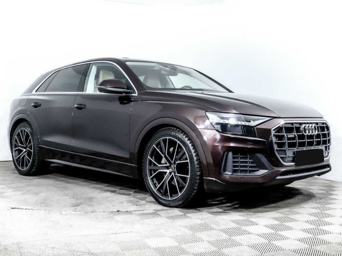 Купить Audi Q8 45 TDI, 2021, 116 001 км, фото №3